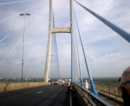 Đề xuất 4 phương án xây cầu Mỹ Thuận 2 vượt sông Tiền