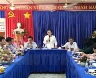 Phó Bí thư Thành ủy TPHCM Võ Thị Dung đã có buổi làm việc với Công ty Cổ phần Tư vấn xây dựng công trình 625