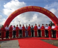  Thủ tướng dự lễ thông xe kỹ thuật đường đến Đất Mũi Cà Mau